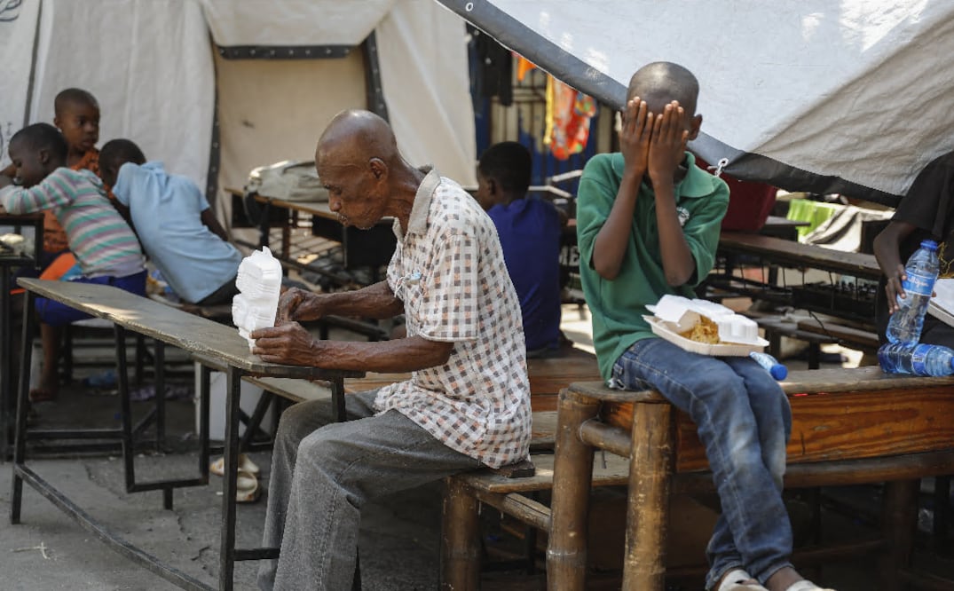 Estados Unidos envía 25 millones de dólares en ayuda humanitaria para Haití. Foto AP