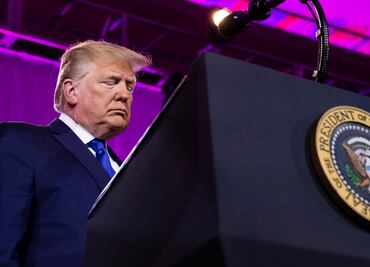 Trump, un presidente sin agenda obsesionado en Twitter con el "fraude"