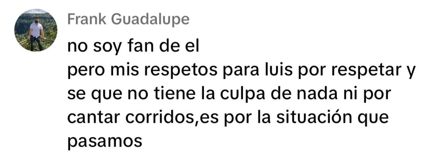 comentario a Luis R. Conríquez