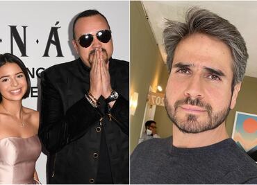 Acusan a Pepe Aguilar de pedir el despido de conductor de programa por hablar mal de su hija Ángela