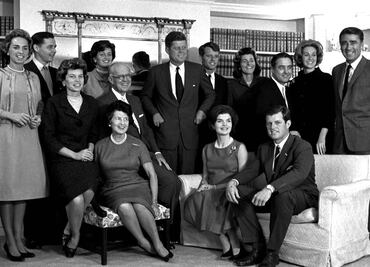 Las tragedias que marcaron a la familia Kennedy