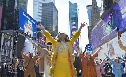 Vacunarán a artistas de Broadway para 'resucitar' el teatro en NY