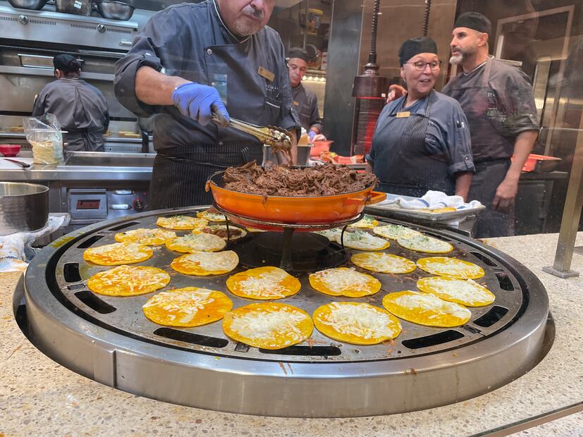 Bacchanal Buffet