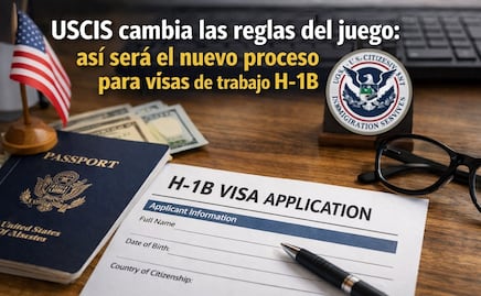 USCIS cambia las reglas del juego: así será el nuevo proceso para visas de trabajo H‑1B