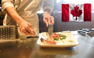 Trabaja como cocinero en durante tres años en Canadá con esta oferta (sin inglés)