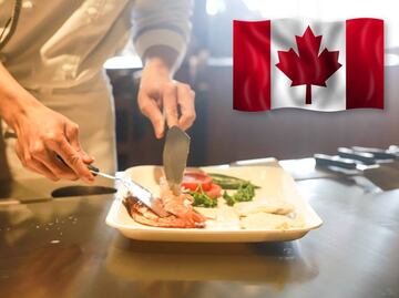 Trabaja como cocinero en durante tres años en Canadá con esta oferta (sin inglés)