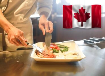 Trabaja como cocinero en durante tres años en Canadá con esta oferta (sin inglés)