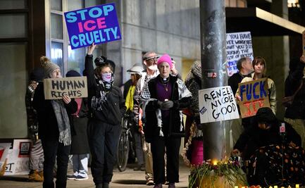Se planean protestas contra ICE en todo EU tras tiroteos en Minneapolis y Portland