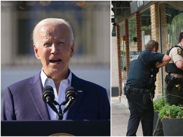 Biden cree que hay que ahondar en el control de armas y prohibir fusiles de asalto