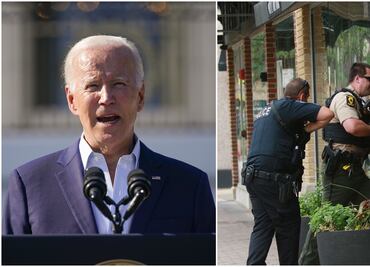 Biden cree que hay que ahondar en el control de armas y prohibir fusiles de asalto