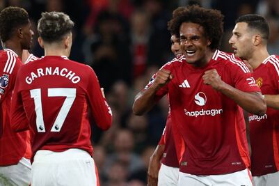Zirkzee Brilla en su Debut con gol agónico para el Manchester United ante el Fulham. VIDEO