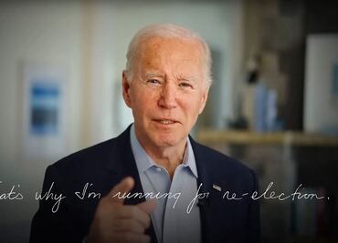 Joe Biden anuncia que será candidato a la reelección en 2024: "Terminemos el trabajo"