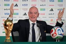 Infantino se rinde ante el Estadio Azteca: “Está bendito por los dioses del futbol”