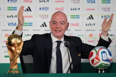 Infantino se rinde ante el Estadio Azteca: “Está bendito por los dioses del futbol”