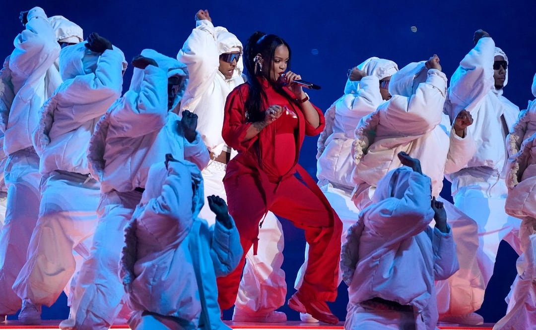 Rihanna ha dado a luz a su segundo hijo. (Photo by TIMOTHY A. CLARY / AFP)