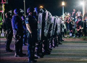 Trump enviará la Guardia Nacional a Kenosha por "anarquía" en protestas