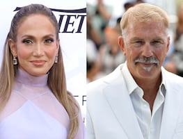¿Jennifer Lopez y Kevin Costner de romance? Aseguran que le habla ‘todos los días’