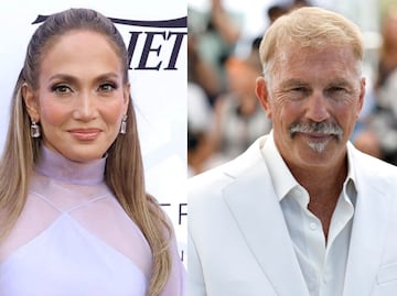 ¿Jennifer Lopez y Kevin Costner de romance? Aseguran que le habla ‘todos los días’