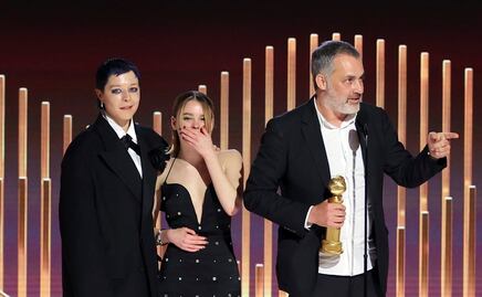 ¿Estaba borracha? Milly Alocock dio de qué hablar en los Globos de Oro (VIDEO)