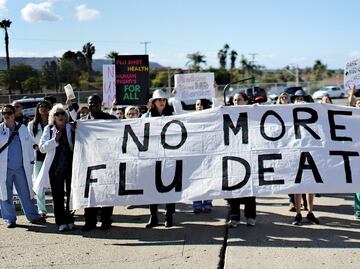 Impiden a médicos vacunar contra la gripe a niños migrantes