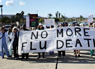 Impiden a médicos vacunar contra la gripe a niños migrantes