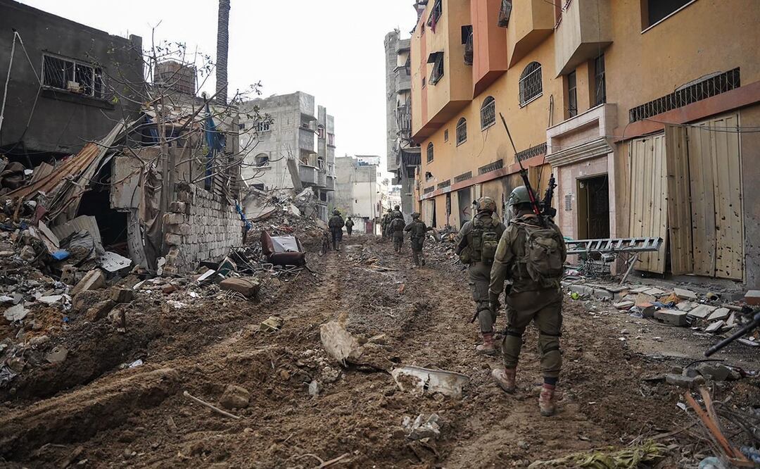 Israel, Estados Unidos, Qatar y Egipto se reúnen en París para hablar de posible tregua en Gaza. Foto: AFP PHOTO / Handout / Israeli Army