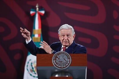AMLO dice que los cuerpos hallados en la mina Pasta de Conchos es solo el inicio del rescate