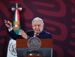 AMLO dice que los cuerpos hallados en la mina Pasta de Conchos es solo el inicio del rescate