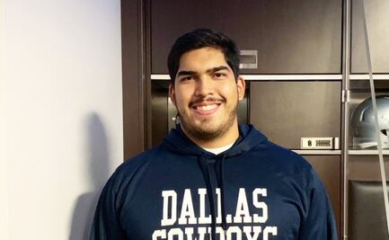 Idioma y velocidad de juego, los retos que enfrenta el mexicano que se unió a la NFL