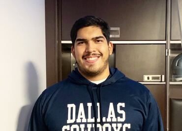 Idioma y velocidad de juego, los retos que enfrenta el mexicano que se unió a la NFL