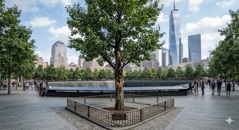 A 25 años del 11-S: El árbol que sobrevivió a los atentados y hoy es símbolo de Nueva York 