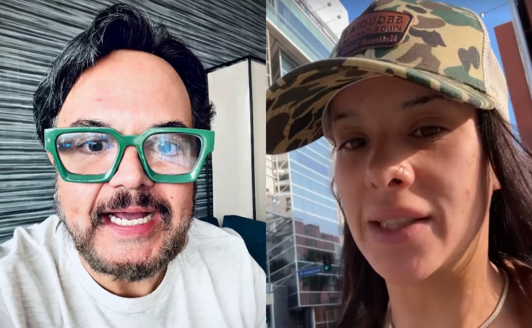 “Estoy celosa de ti”: Gala Montes sorprende al defender a Aleks Syntek y pedirle que no se vaya de México. Foto: Gala Montes y Aleks Syntek IG