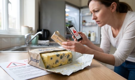 Retiran mantequilla por alerta de E. coli y moho: revisa si tienes este producto en casa
