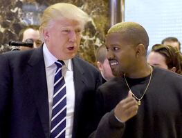 Kanye West buscaría nueva candidatura presidencial y a Trump como compañero de fórmula