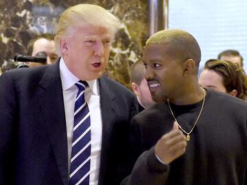 Kanye West buscaría nueva candidatura presidencial y a Trump como compañero de fórmula