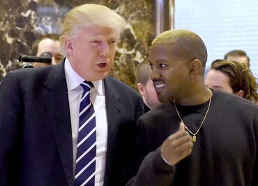 Kanye West buscaría nueva candidatura presidencial y a Trump como compañero de fórmula