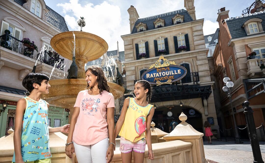 Foto: Cortesía Disney World Latino y Adnova