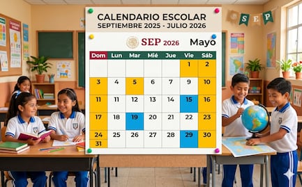 SEP confirma megapuente en mayo: estos alumnos tendrán varios días sin clases