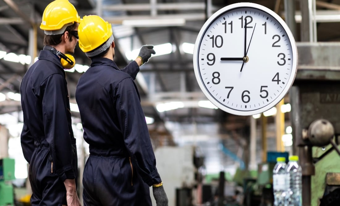 Jornada laboral de 40 horas en México: cuándo presentará el Gobierno la reforma y cuándo entraría en vigor. Foto: Adobe