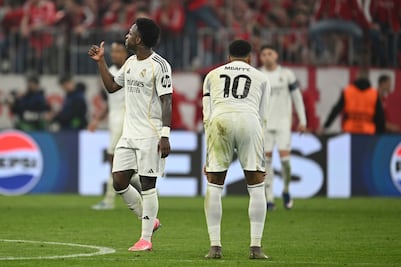 “¡Crueldad total!” El Bayern tumba al Real Madrid en el 94' y deja a Mbappé sin Champions. VIDEO