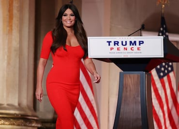 Kimberly Guilfoyle, la latina asesora de Trump y novia de Donald Jr.