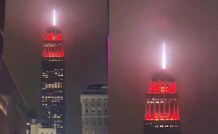 El Empire State rinde homenaje a médicos que combaten al Covid-19
