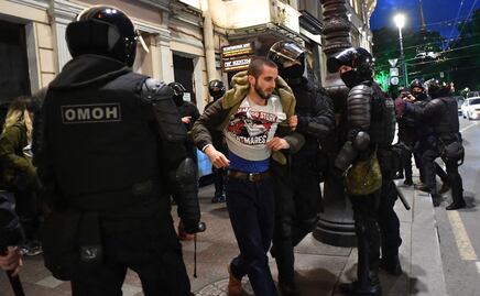 Ejército ruso reclutó a detenidos en protestas contra movilización, aseguran