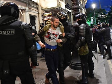 Ejército ruso reclutó a detenidos en protestas contra movilización, aseguran