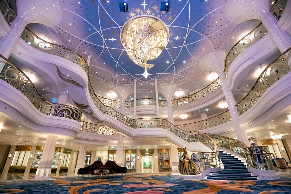 Disney Wish. Foto: Cortesía Disney Cruise Line-