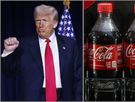 Trump instala “botón de Coca-Cola” en la Oficina Oval mientras mexicanos boicotean a la empresa