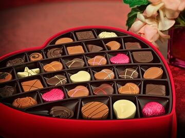 Los dulces de San Valentín favoritos en Estados Unidos
