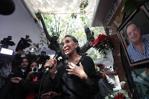 "Es una mentira vil": Florinda Meza rechaza especulaciones sobre la muerte de "Chespirito"