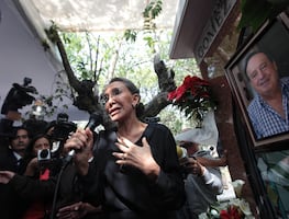 "Es una mentira vil": Florinda Meza rechaza especulaciones sobre la muerte de "Chespirito"
