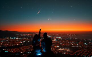 Gran alineación planetaria 2024. Así podrás ver cinco planetas brillando en el cielo